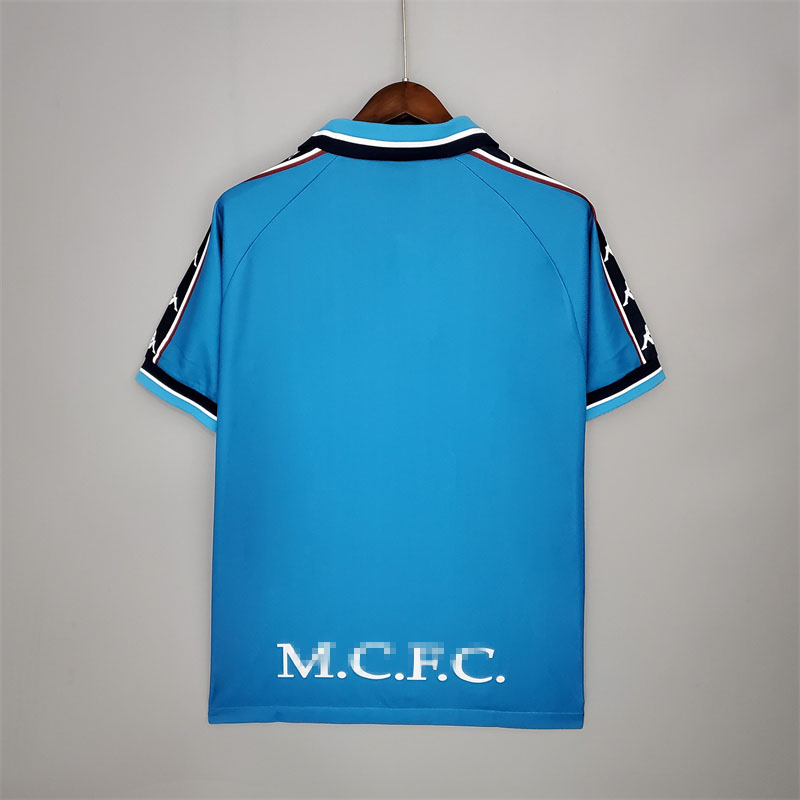 Camiseta Manchester City Home Retro 1997/99